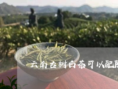 云南古树白茶可以配陈皮吗/2023040135960