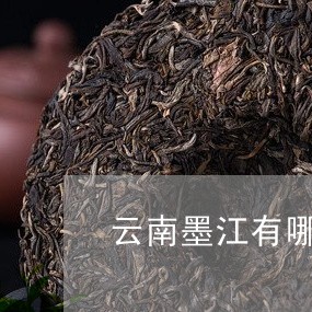 云南墨江有哪些茶/2023032581604