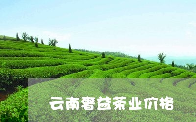 云南奢益茶业价格/2023032788482