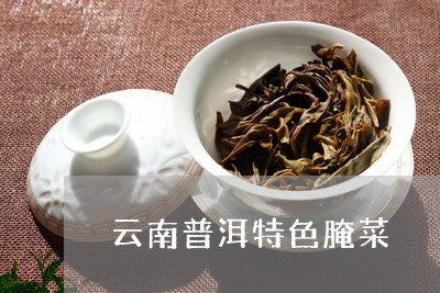 云南普洱特色腌菜/2023032904945