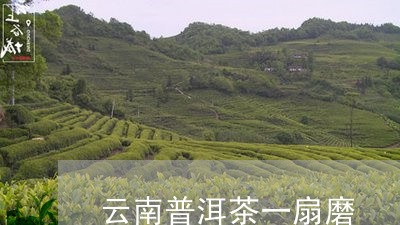 云南普洱茶一扇磨/2023033163946