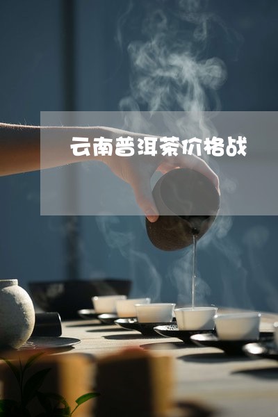 云南普洱茶价格战/2023031766370