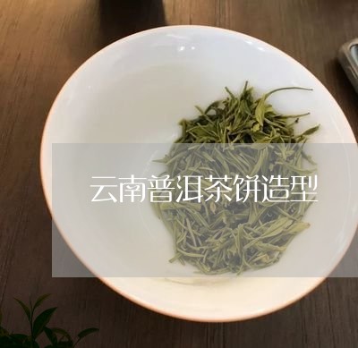 云南普洱茶饼造型/2023041341737