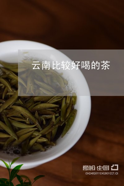 云南比较好喝的茶/2023032733805