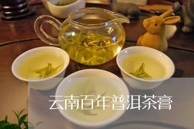 云南百年普洱茶膏/2023040108571