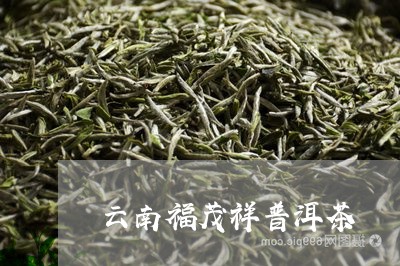 云南福茂祥普洱茶/2023031858393