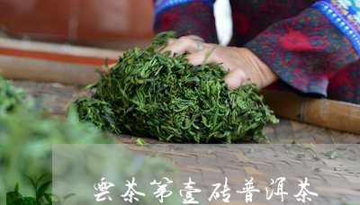 云茶第壹砖普洱茶/2023031897259