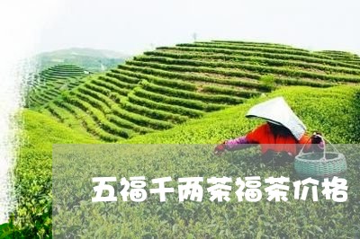 五福千两茶福茶价格/2023041756049