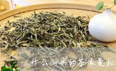 什么山头的茶像曼松/2023041425149