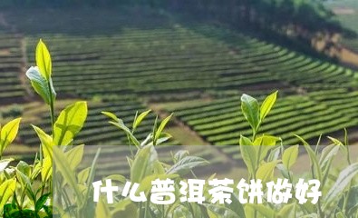 什么普洱茶饼做好/2023041394018