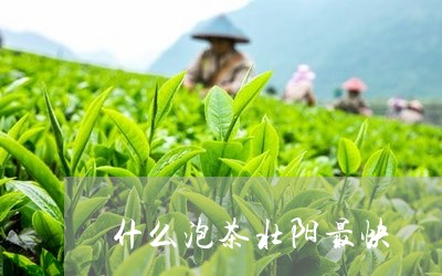 什么泡茶壮阳最快/2023032568460