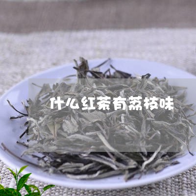 什么红茶有荔枝味/2023032238371