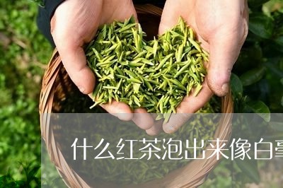 什么红茶泡出来像白毫银针/2023033166360