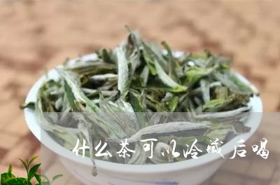 什么茶可以冷藏后喝/2023031938471