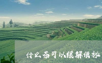 什么茶可以缓解便秘/2023041516170