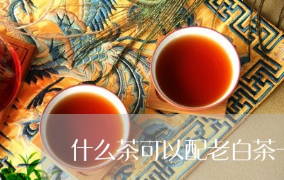 什么茶可以配老白茶一起喝/2023033183056