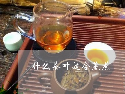 什么茶叶适合蒸煮/2023032736160