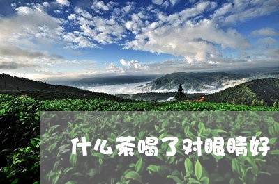 什么茶喝了对眼睛好/2023041564828