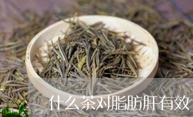 什么茶对脂肪肝有效/2023031909482