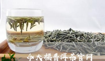 今大福普洱茶官网/2023031777149