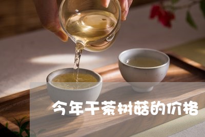 今年干茶树菇的价格/2023032179503