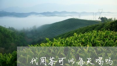 代用茶可以每天喝吗/2023031884726