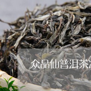 众品仙普洱茶冰岛/2023031781705