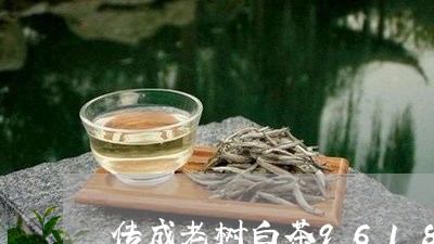 传成老树白茶9618介绍/2023033162695