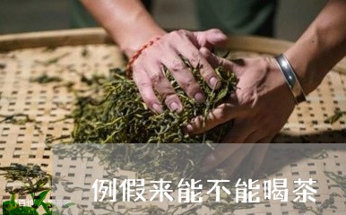 例假来能不能喝茶/2023032493845