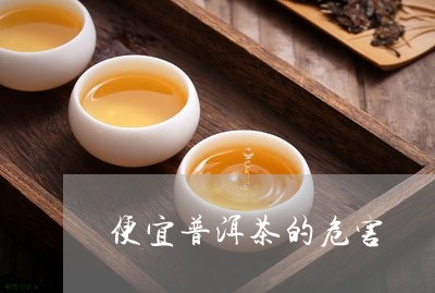 便宜普洱茶的危害/2023040904827