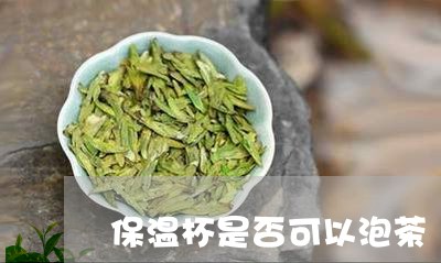 保温杯是否可以泡茶/2023032042705