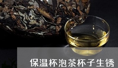 保温杯泡茶杯子生锈/2023041630726