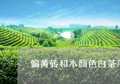 偏黄砖和木颜色白茶几配吗/2023040209592