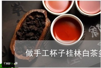 做手工杯子桂林白茶多少钱/2023040222614