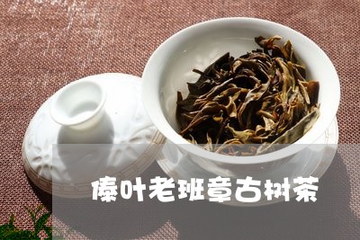 傣叶老班章古树茶/2023032959471