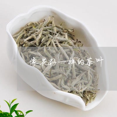 像花籽一样的茶叶/2023032765269