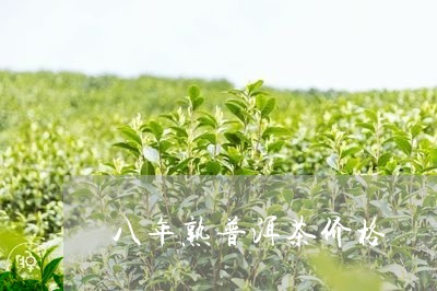 八年熟普洱茶价格/2023031843714