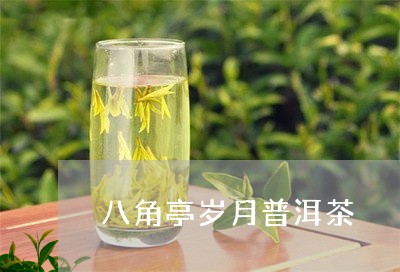 八角亭岁月普洱茶/2023033064857