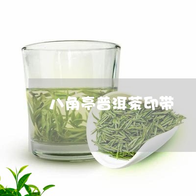 八角亭普洱茶印带/2023033020506