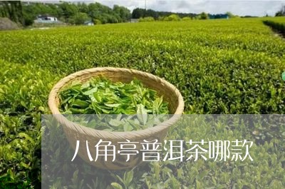 八角亭普洱茶哪款/2023033018594