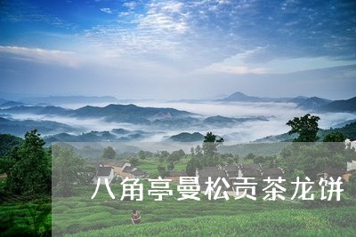 八角亭曼松贡茶龙饼/2023041452725