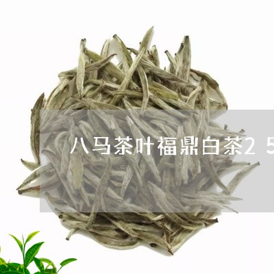 八马茶叶福鼎白茶250g/2023033079602