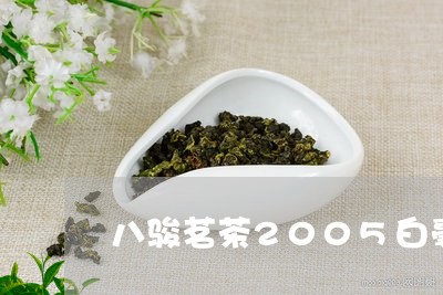 八骏茗茶2005白毫银针/2023033076260