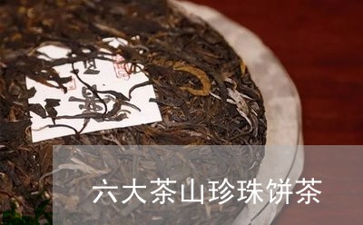 六大茶山珍珠饼茶/2023032445159