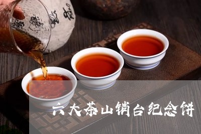 六大茶山销台纪念饼/2023041627582