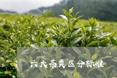 六大茶类区分标准/2023032414835