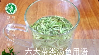 六大茶类汤色用语/2023032474837