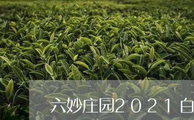 六妙庄园2021白毫银针/2023033069403