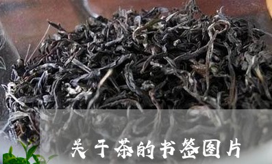 关于茶的书签图片/2023032480703