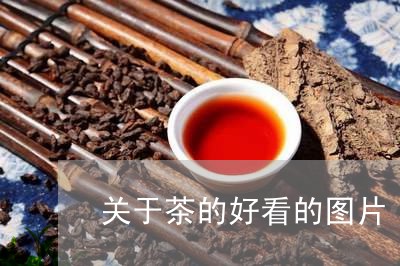 关于茶的好看的图片/2023041698461